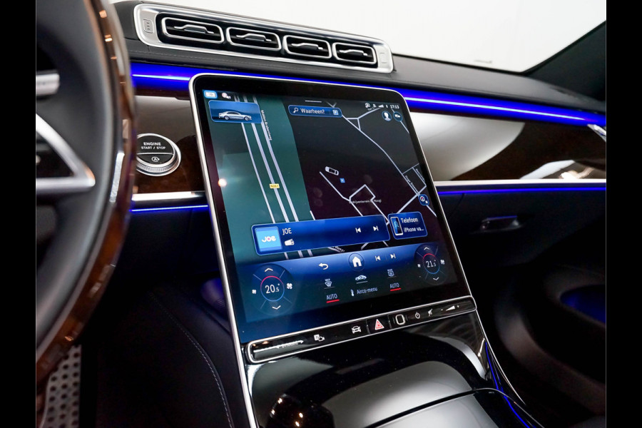 Mercedes-Benz S-Klasse S 450d 4MATIC Lang AMG Line | DRIVE PILOT | Chauffeurspakket