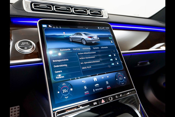 Mercedes-Benz S-Klasse S 450d 4MATIC Lang AMG Line | DRIVE PILOT | Chauffeurspakket