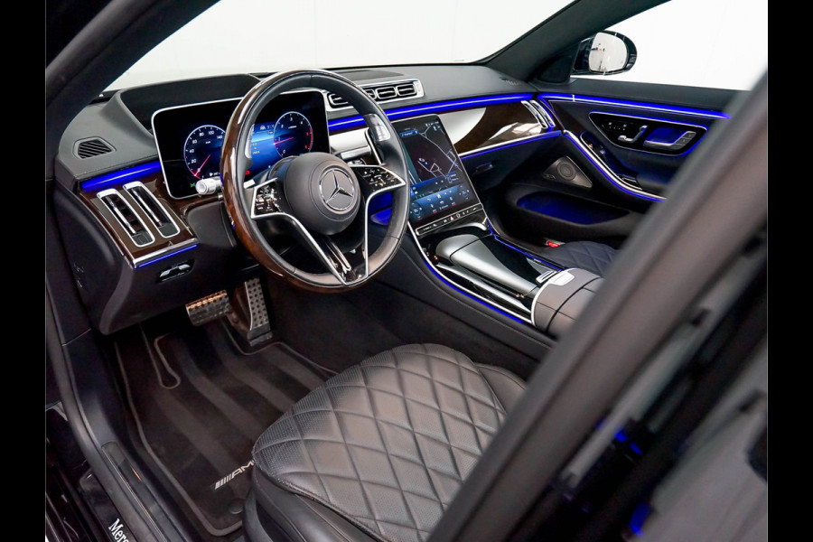Mercedes-Benz S-Klasse S 450d 4MATIC Lang AMG Line | DRIVE PILOT | Chauffeurspakket