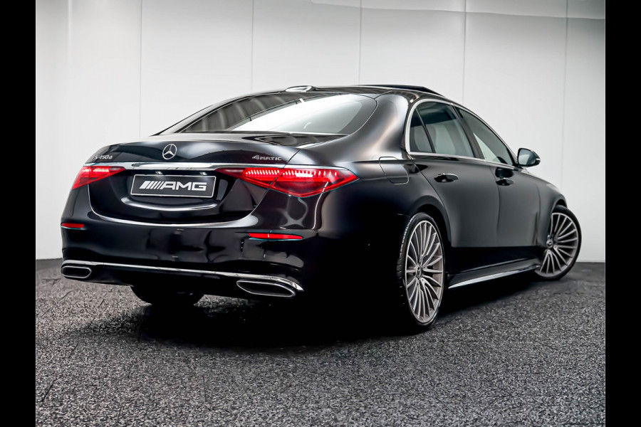 Mercedes-Benz S-Klasse S 450d 4MATIC Lang AMG Line | DRIVE PILOT | Chauffeurspakket