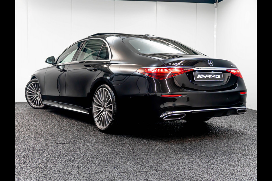 Mercedes-Benz S-Klasse S 450d 4MATIC Lang AMG Line | DRIVE PILOT | Chauffeurspakket