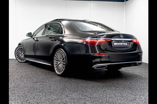 Mercedes-Benz S-Klasse S 450d 4MATIC Lang AMG Line | DRIVE PILOT | Chauffeurspakket