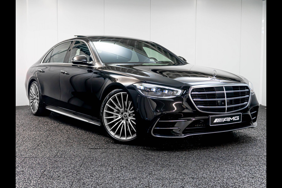 Mercedes-Benz S-Klasse S 450d 4MATIC Lang AMG Line | DRIVE PILOT | Chauffeurspakket