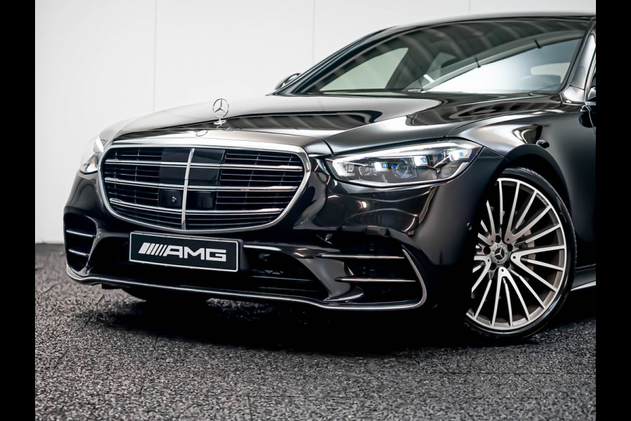 Mercedes-Benz S-Klasse S 450d 4MATIC Lang AMG Line | DRIVE PILOT | Chauffeurspakket