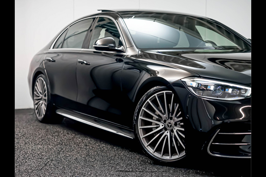 Mercedes-Benz S-Klasse S 450d 4MATIC Lang AMG Line | DRIVE PILOT | Chauffeurspakket