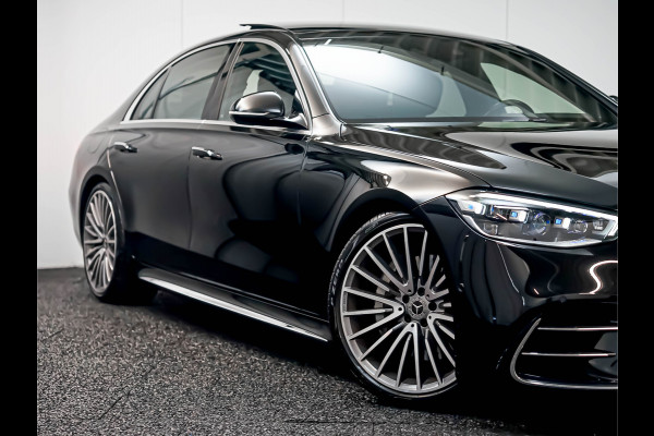 Mercedes-Benz S-Klasse S 450d 4MATIC Lang AMG Line | DRIVE PILOT | Chauffeurspakket