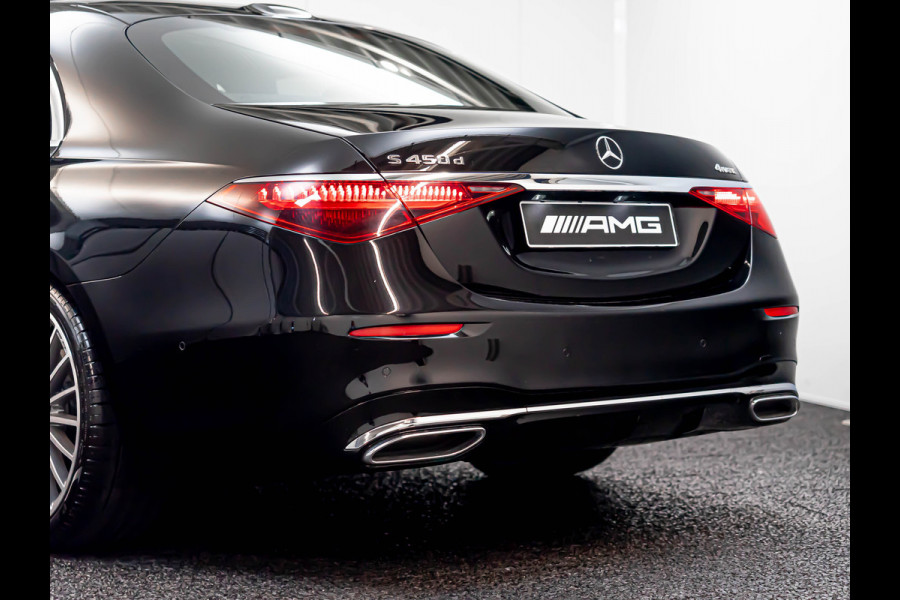 Mercedes-Benz S-Klasse S 450d 4MATIC Lang AMG Line | DRIVE PILOT | Chauffeurspakket