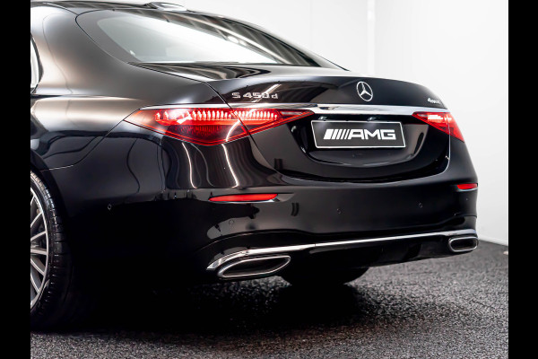 Mercedes-Benz S-Klasse S 450d 4MATIC Lang AMG Line | DRIVE PILOT | Chauffeurspakket