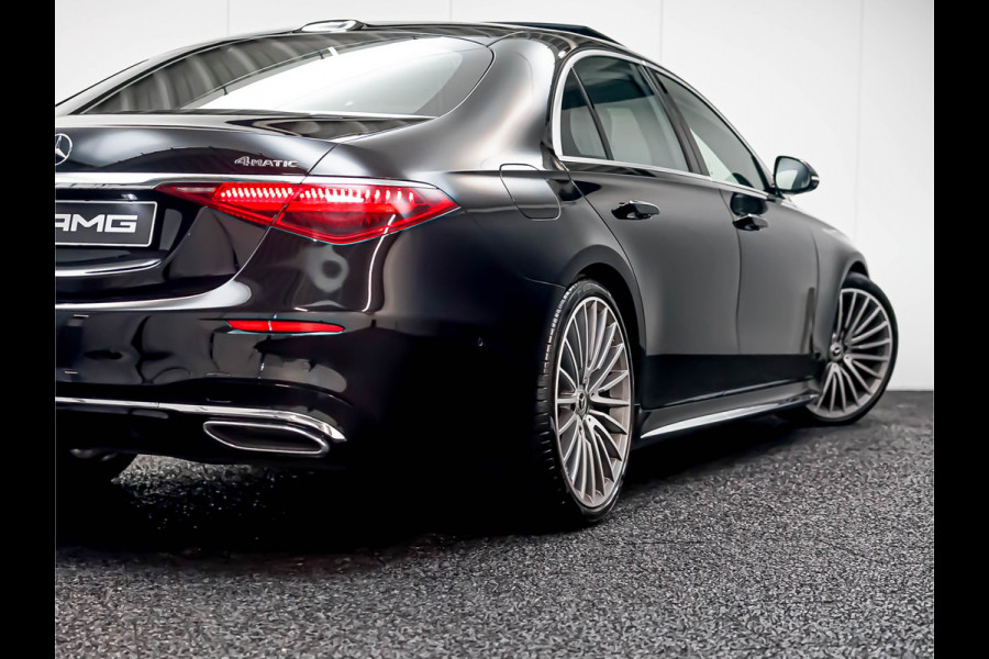 Mercedes-Benz S-Klasse S 450d 4MATIC Lang AMG Line | DRIVE PILOT | Chauffeurspakket