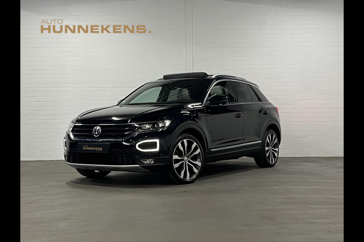 Volkswagen T-Roc 2.0 TSI 4Motion Sport Open dak | Trekhaak | Adapt. Cruise | Leder | Camera Volkswagen T-Roc 2.0 TSI 4Motion Sport Open dak | Trekhaak | Adapt. Cruise | Leder | Camera