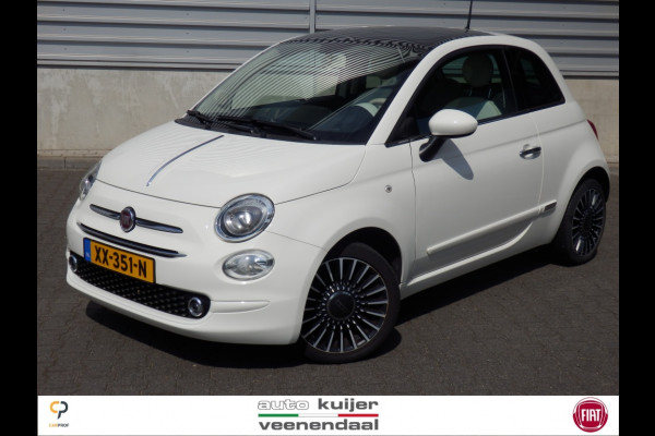 Fiat 500 1.2 Lounge I Automaat I 4 cilinder I Airco I Mistl. voor I Pan.