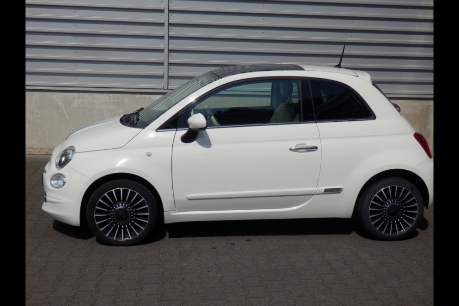 Fiat 500 1.2 Lounge I Automaat I 4 cilinder I Airco I Mistl. voor I Pan.