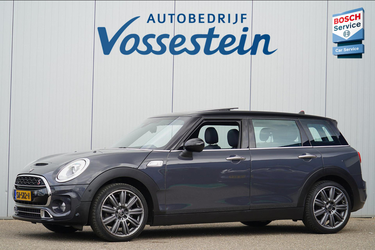 MINI Clubman 2.0 Cooper S Chili Hyde Park / 74dkm NAP / Schuifdak / Leder / Harman Kardon / Navigatie MINI Clubman 2.0 Cooper S Chili Hyde Park / 74dkm NAP / Schuifdak / Leder / Harman Kardon / Navigatie