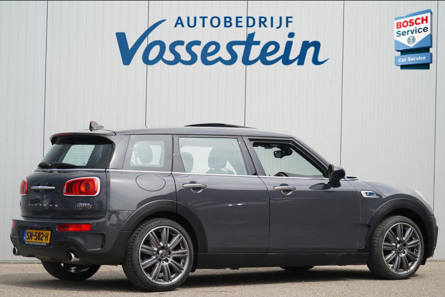 MINI Clubman 2.0 Cooper S Chili Hyde Park / 74dkm NAP / Schuifdak / Leder / Harman Kardon / Navigatie