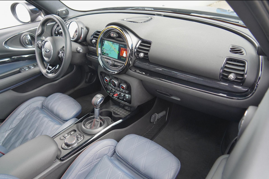 MINI Clubman 2.0 Cooper S Chili Hyde Park / 74dkm NAP / Schuifdak / Leder / Harman Kardon / Navigatie