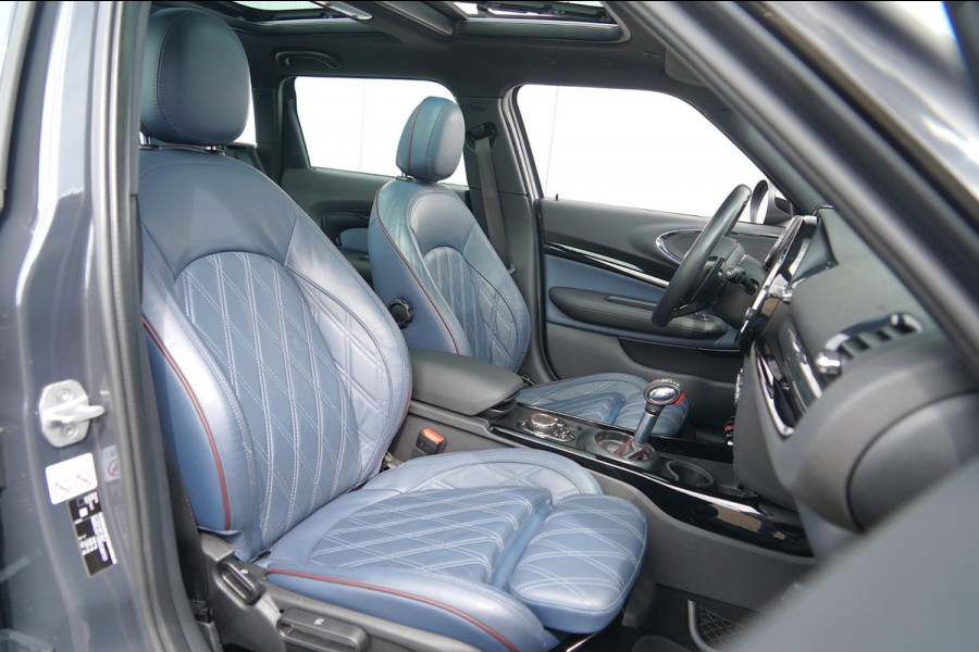 MINI Clubman 2.0 Cooper S Chili Hyde Park / 74dkm NAP / Schuifdak / Leder / Harman Kardon / Navigatie