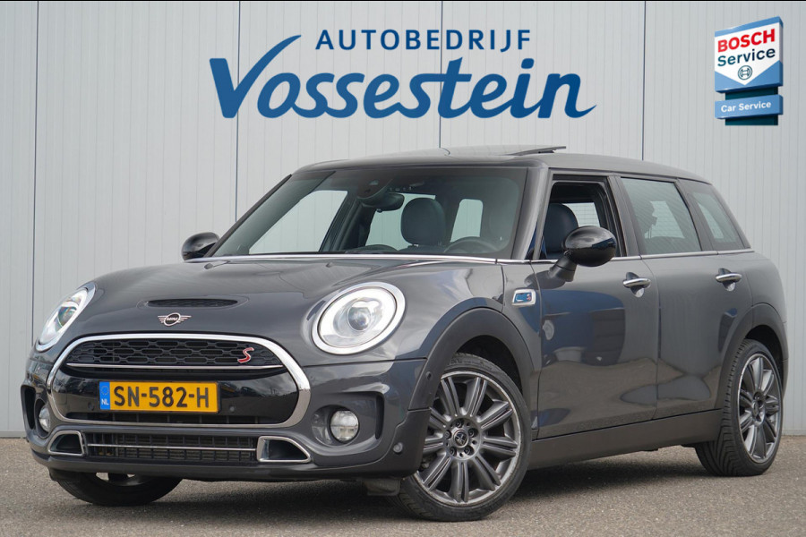 MINI Clubman 2.0 Cooper S Chili Hyde Park / 74dkm NAP / Schuifdak / Leder / Harman Kardon / Navigatie