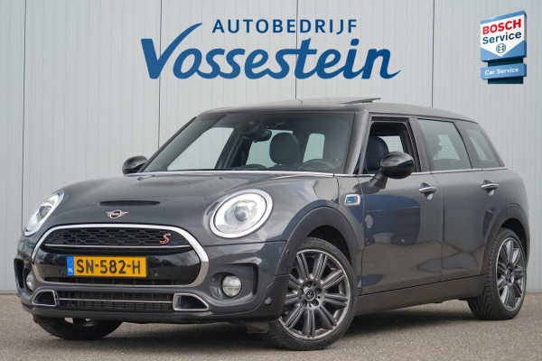 MINI Clubman 2.0 Cooper S Chili Hyde Park / 74dkm NAP / Schuifdak / Leder / Harman Kardon / Navigatie