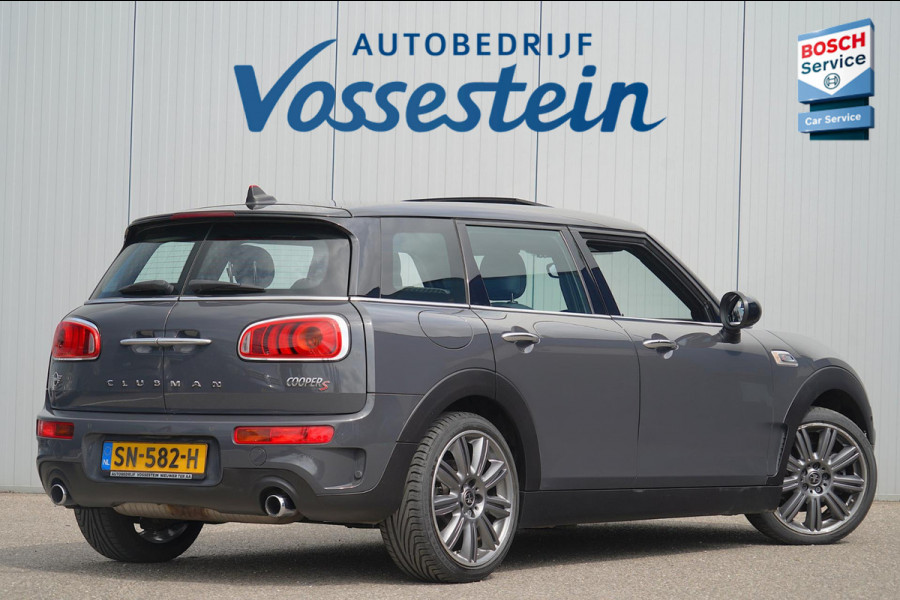 MINI Clubman 2.0 Cooper S Chili Hyde Park / 74dkm NAP / Schuifdak / Leder / Harman Kardon / Navigatie