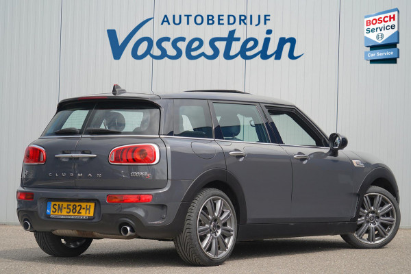 MINI Clubman 2.0 Cooper S Chili Hyde Park / 74dkm NAP / Schuifdak / Leder / Harman Kardon / Navigatie