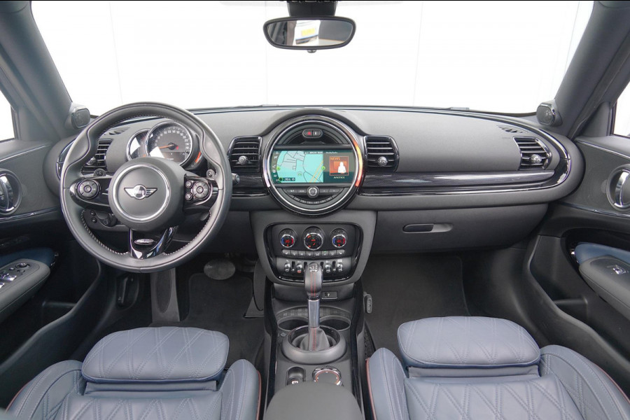 MINI Clubman 2.0 Cooper S Chili Hyde Park / 74dkm NAP / Schuifdak / Leder / Harman Kardon / Navigatie