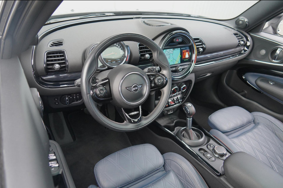 MINI Clubman 2.0 Cooper S Chili Hyde Park / 74dkm NAP / Schuifdak / Leder / Harman Kardon / Navigatie