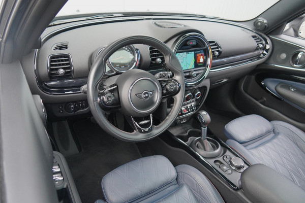 MINI Clubman 2.0 Cooper S Chili Hyde Park / 74dkm NAP / Schuifdak / Leder / Harman Kardon / Navigatie