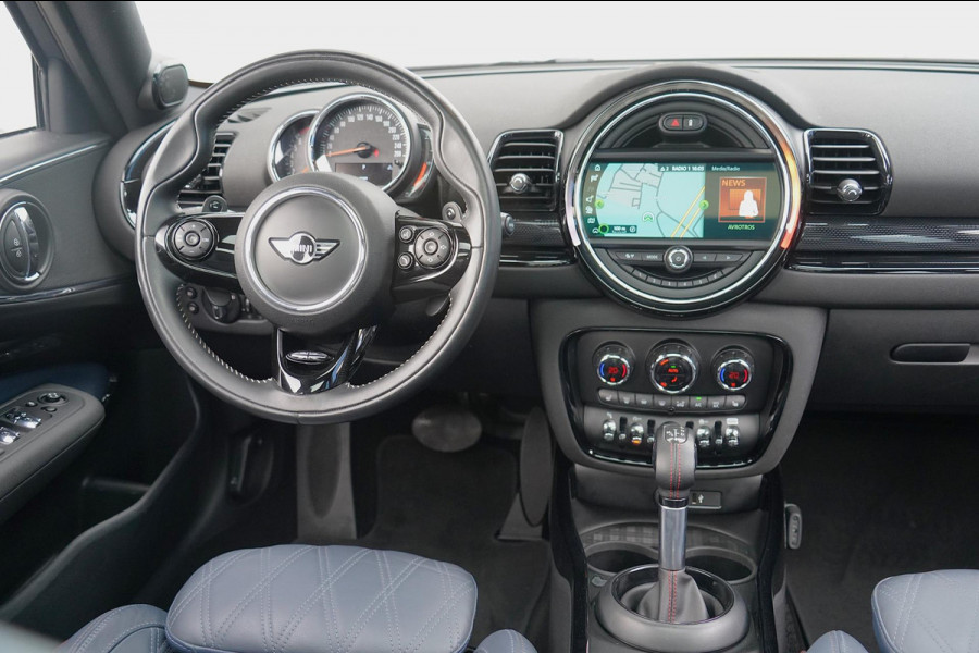 MINI Clubman 2.0 Cooper S Chili Hyde Park / 74dkm NAP / Schuifdak / Leder / Harman Kardon / Navigatie