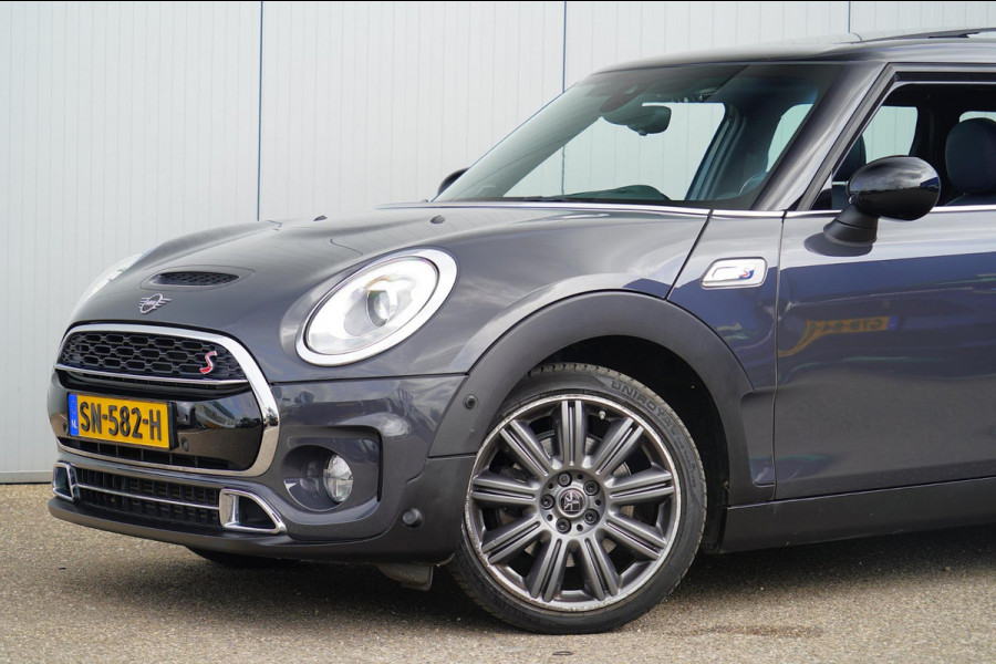 MINI Clubman 2.0 Cooper S Chili Hyde Park / 74dkm NAP / Schuifdak / Leder / Harman Kardon / Navigatie