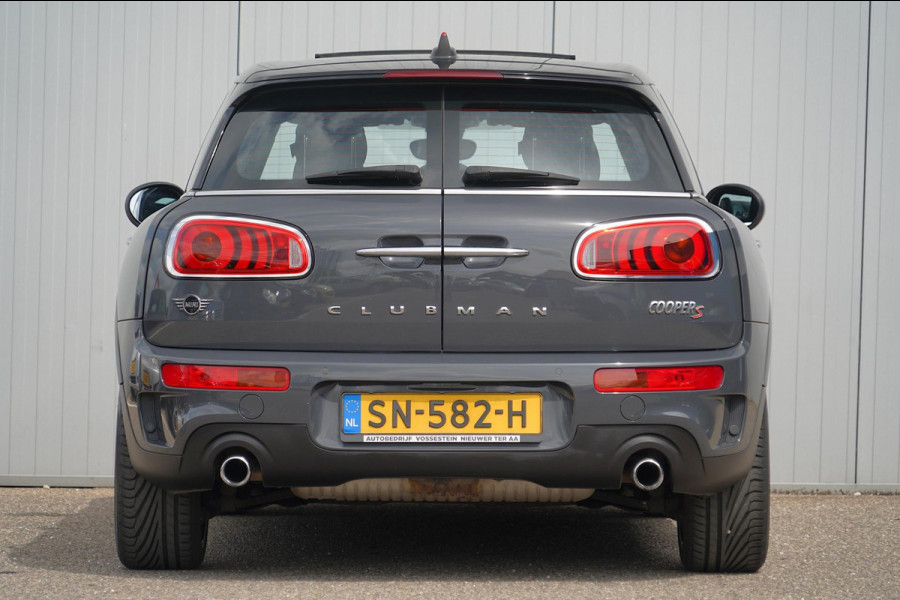 MINI Clubman 2.0 Cooper S Chili Hyde Park / 74dkm NAP / Schuifdak / Leder / Harman Kardon / Navigatie