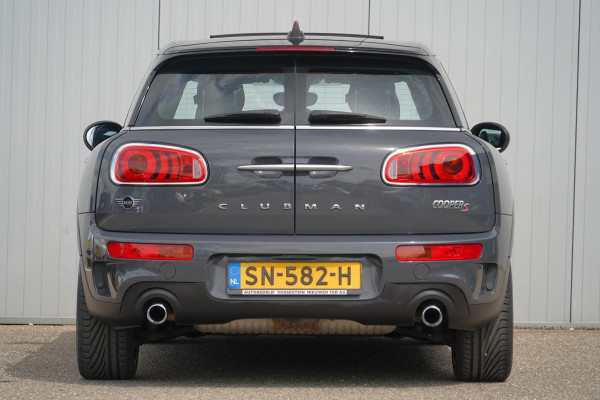 MINI Clubman 2.0 Cooper S Chili Hyde Park / 74dkm NAP / Schuifdak / Leder / Harman Kardon / Navigatie