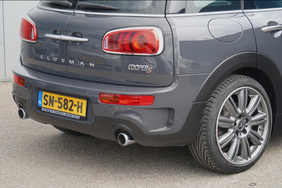 MINI Clubman 2.0 Cooper S Chili Hyde Park / 74dkm NAP / Schuifdak / Leder / Harman Kardon / Navigatie