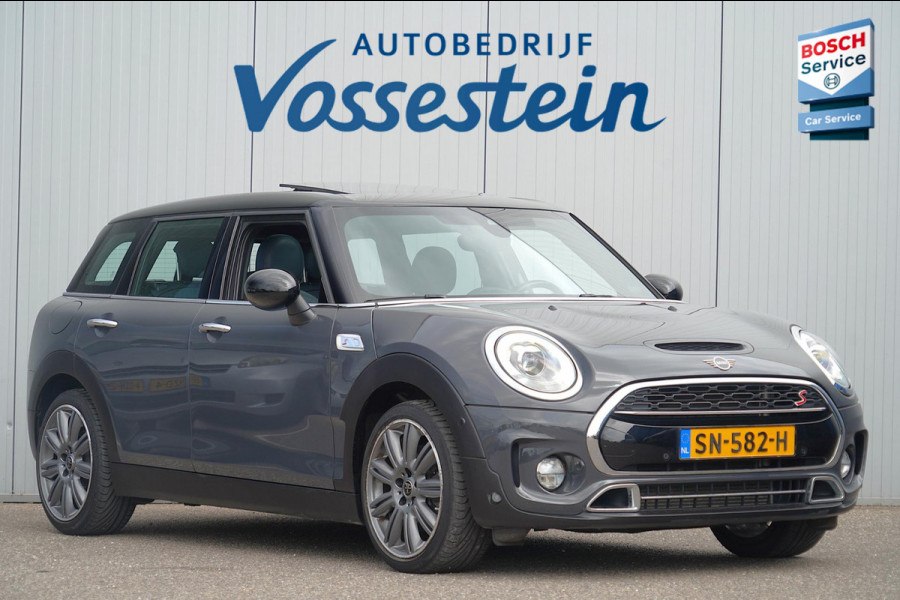 MINI Clubman 2.0 Cooper S Chili Hyde Park / 74dkm NAP / Schuifdak / Leder / Harman Kardon / Navigatie