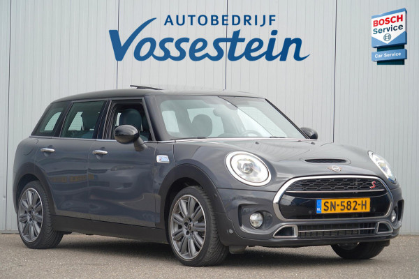 MINI Clubman 2.0 Cooper S Chili Hyde Park / 74dkm NAP / Schuifdak / Leder / Harman Kardon / Navigatie
