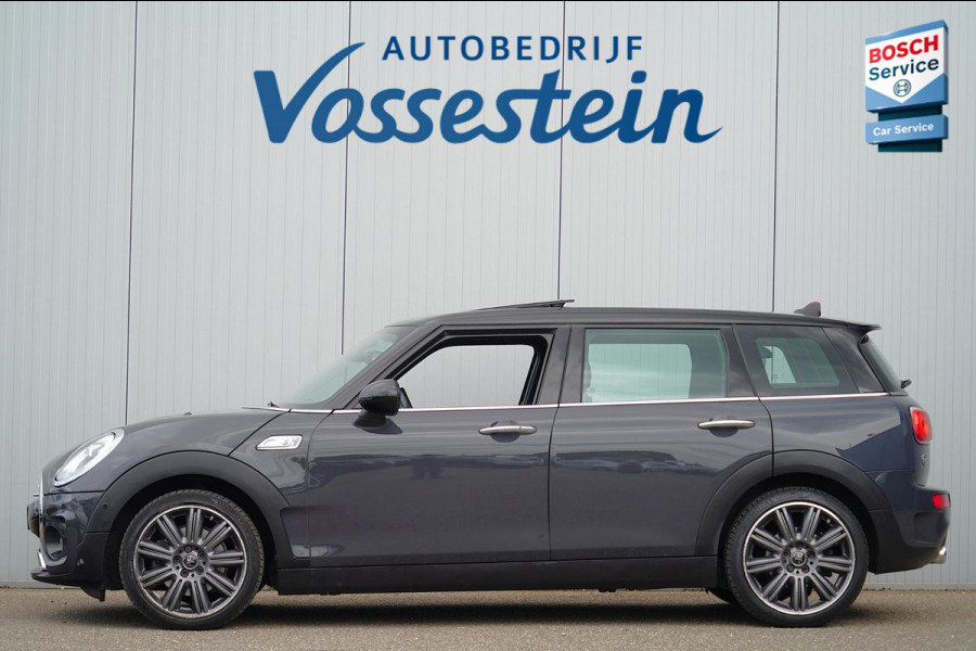 MINI Clubman 2.0 Cooper S Chili Hyde Park / 74dkm NAP / Schuifdak / Leder / Harman Kardon / Navigatie