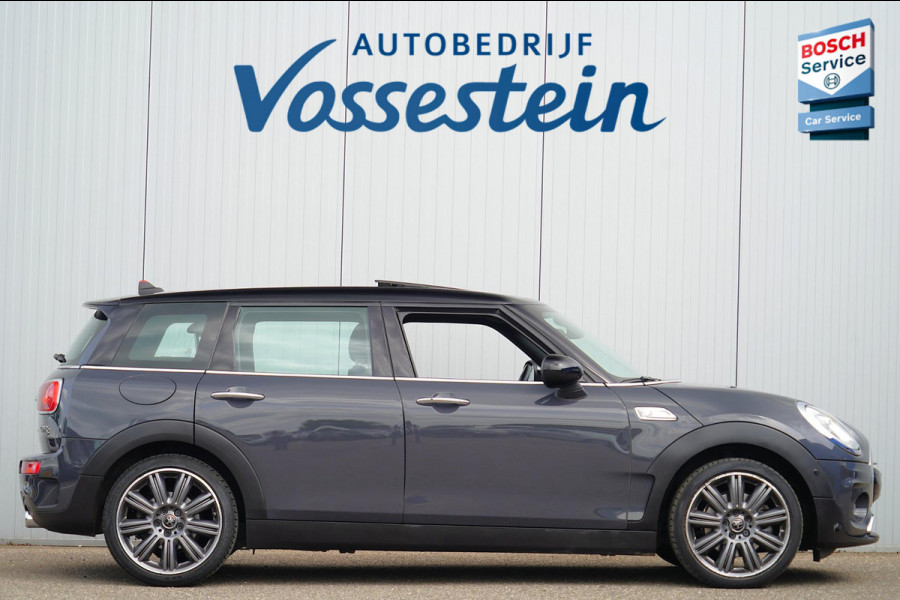 MINI Clubman 2.0 Cooper S Chili Hyde Park / 74dkm NAP / Schuifdak / Leder / Harman Kardon / Navigatie