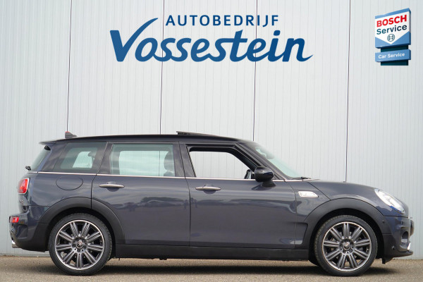 MINI Clubman 2.0 Cooper S Chili Hyde Park / 74dkm NAP / Schuifdak / Leder / Harman Kardon / Navigatie