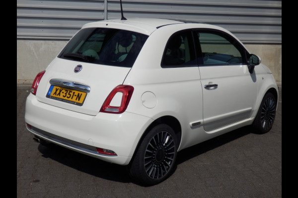 Fiat 500 1.2 Lounge I Automaat I 4 cilinder I Airco I Mistl. voor I Pan.