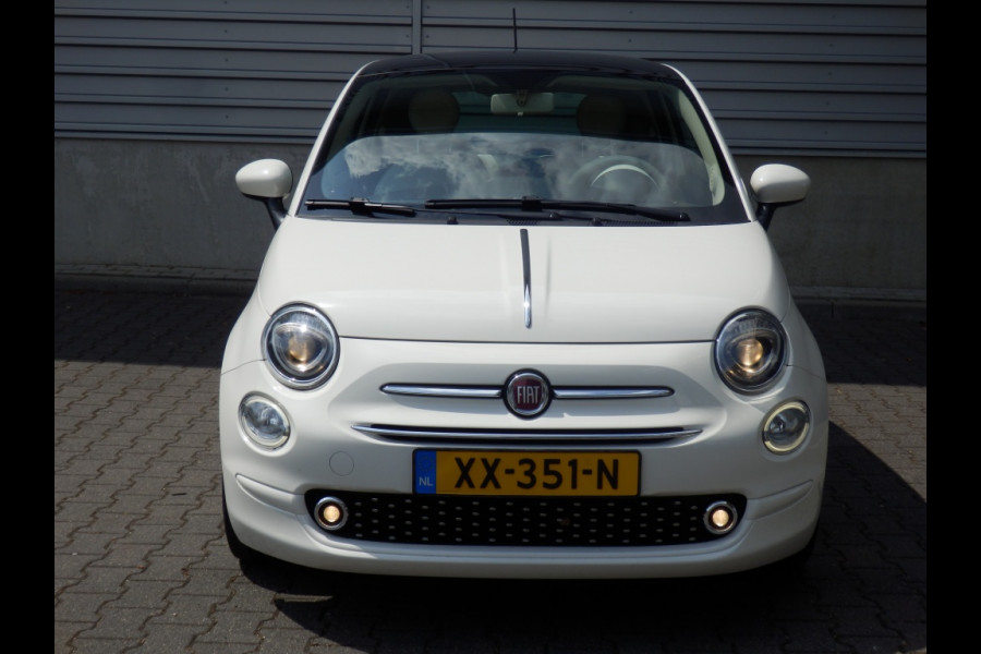 Fiat 500 1.2 Lounge I Automaat I 4 cilinder I Airco I Mistl. voor I Pan.