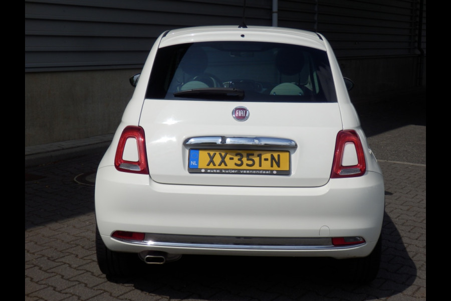 Fiat 500 1.2 Lounge I Automaat I 4 cilinder I Airco I Mistl. voor I Pan.