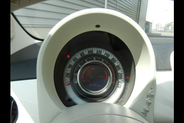 Fiat 500 1.2 Lounge I Automaat I 4 cilinder I Airco I Mistl. voor I Pan.