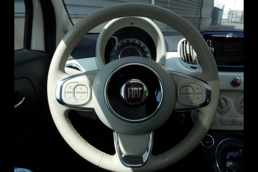 Fiat 500 1.2 Lounge I Automaat I 4 cilinder I Airco I Mistl. voor I Pan.