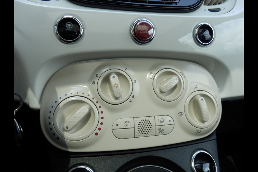 Fiat 500 1.2 Lounge I Automaat I 4 cilinder I Airco I Mistl. voor I Pan.