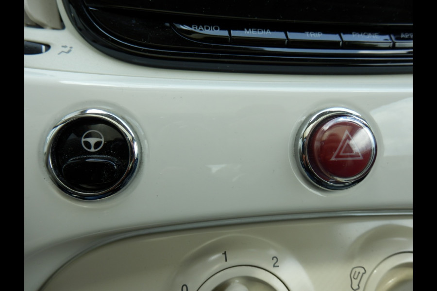 Fiat 500 1.2 Lounge I Automaat I 4 cilinder I Airco I Mistl. voor I Pan.