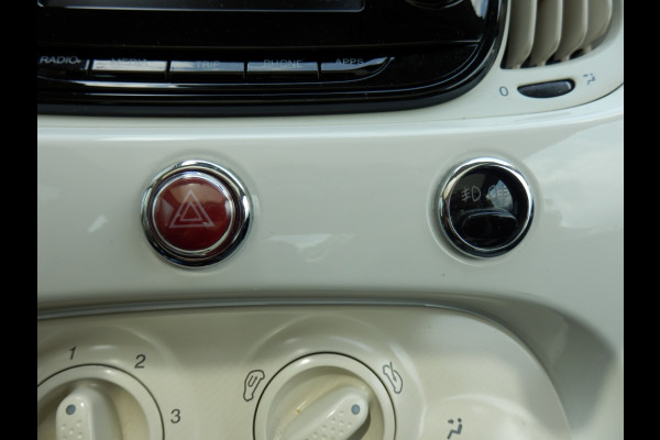 Fiat 500 1.2 Lounge I Automaat I 4 cilinder I Airco I Mistl. voor I Pan.