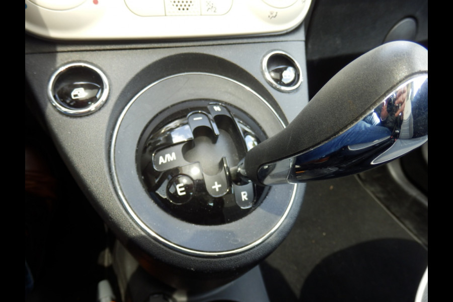 Fiat 500 1.2 Lounge I Automaat I 4 cilinder I Airco I Mistl. voor I Pan.