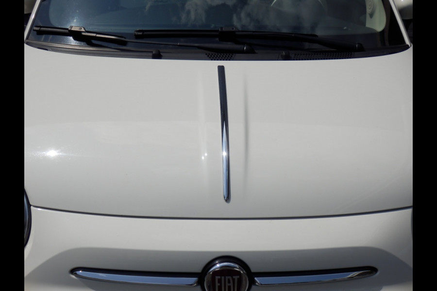Fiat 500 1.2 Lounge I Automaat I 4 cilinder I Airco I Mistl. voor I Pan.
