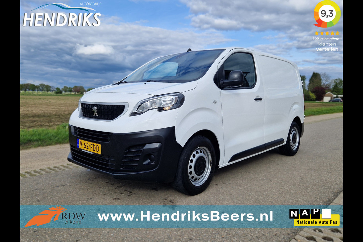 Peugeot Expert 1.5 BlueHDI L1 H1 - 120 Pk - Euro 6 - Airco - Cruise Control Peugeot Expert 1.5 BlueHDI L1 H1 - 120 Pk - Euro 6 - Airco - Cruise Control