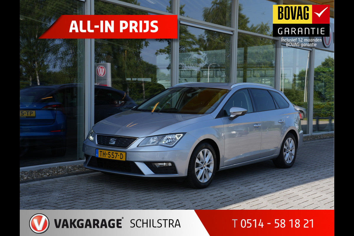 Seat León ST 1.0 EcoTSI Style Business Intense | Keyless | DAB | Navigatie | Climate Control Seat León ST 1.0 EcoTSI Style Business Intense | Keyless | DAB | Navigatie | Climate Control