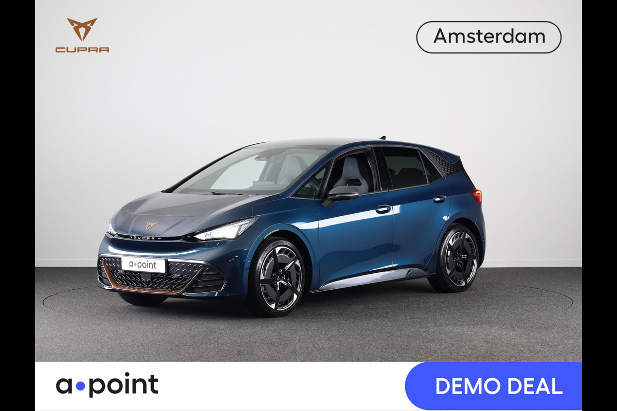 CUPRA Born Performance Limited 82 kWh 231PK | Sennheiser | Pilot L | 20 inch | Stoelmassage | Exclusieve Lak | CUPRA Born Performance Limited 82 kWh 231PK | Sennheiser | Pilot L | 20 inch | Stoelmassage | Exclusieve Lak |